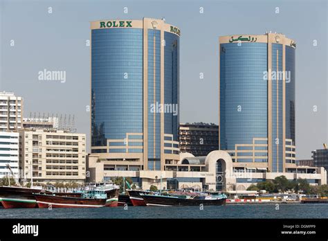 rolex twin towers dubai